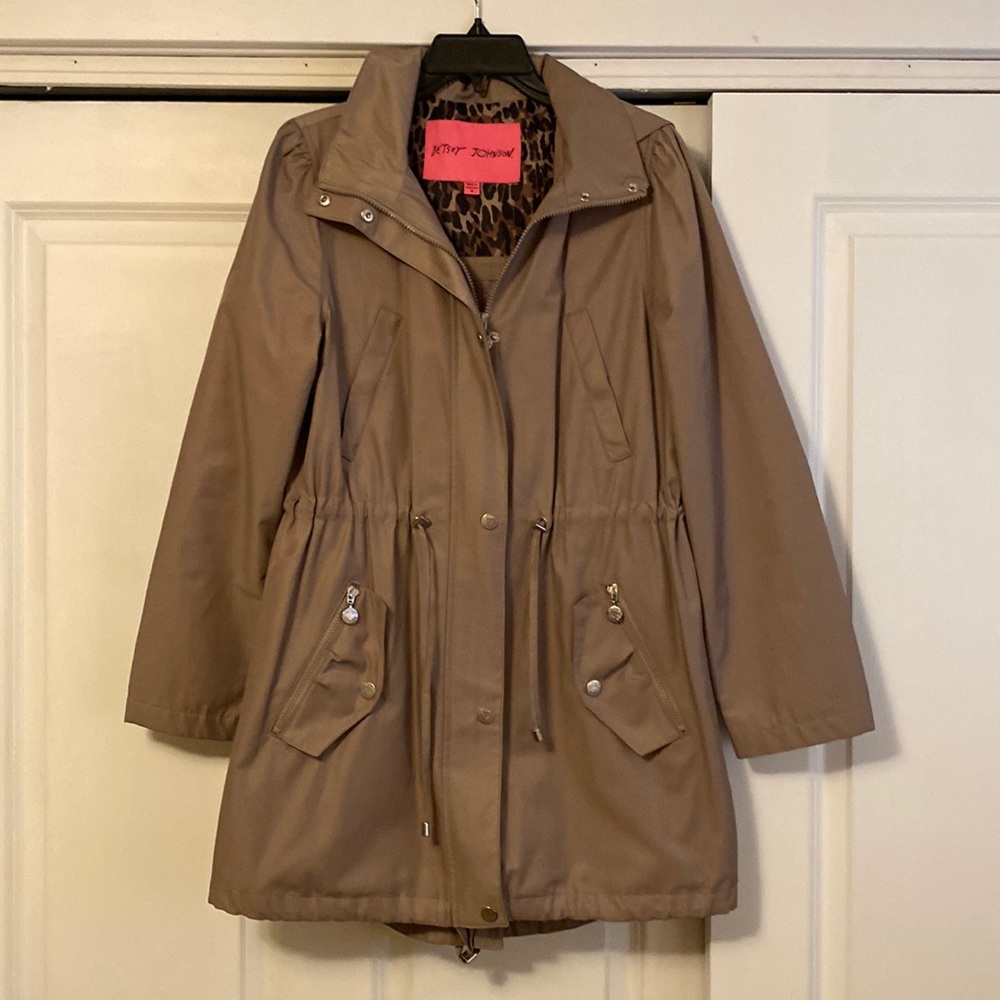 Betray Johnson Trench Coat